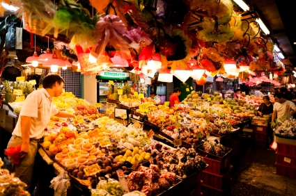 Hong Kong Markt
