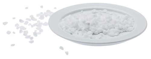 Salz gemahlen Salz gemahlen